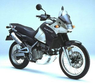 kle 500 2001