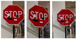 spoiled stop sign