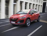 opel monza pp