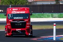 #1 RVSZ RACING KFT - MAN - NORBERT KISS (HUN) -Goodyear FIA European Truck Racing Championship - Misano World Circuit Marco Simoncelli - Italy -