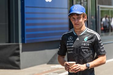 andrea kimi antonelli mercedes osztrák nagydíj