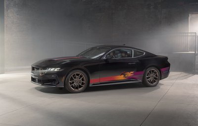 The Art and Speed style that Troy Lee pioneered is coming to the Ford Mustang EcoBoost with the new TLD Signature Edition package.