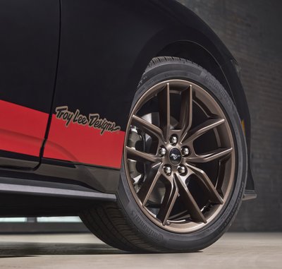 The Art and Speed style that Troy Lee pioneered is coming to the Ford Mustang EcoBoost with the new TLD Signature Edition package.