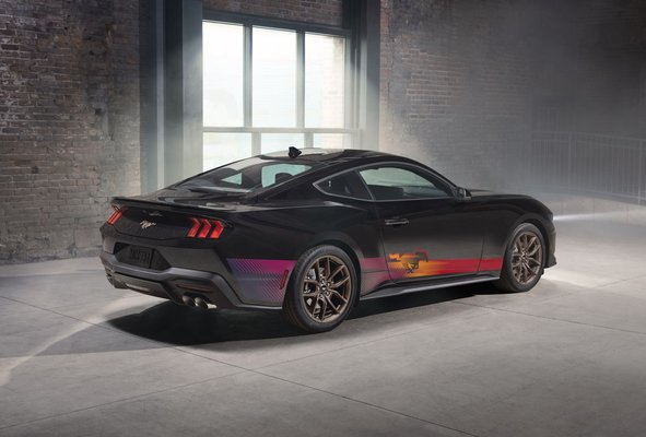 The Art and Speed style that Troy Lee pioneered is coming to the Ford Mustang EcoBoost with the new TLD Signature Edition package.