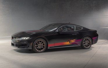 The Art and Speed style that Troy Lee pioneered is coming to the Ford Mustang EcoBoost with the new TLD Signature Edition package.