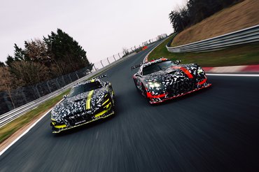Zwei Extrem-Sportler, eine Basis: Mercedes-AMG kündigt neuen GT3 und Black Series an Two extreme sports cars, one platform: Mercedes-AMG announces new GT3 and Black Series