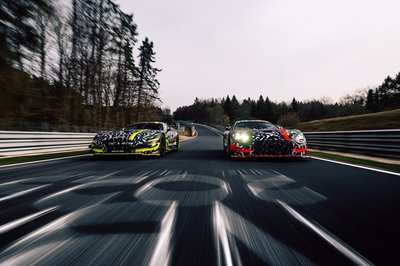 Zwei Extrem-Sportler, eine Basis: Mercedes-AMG kündigt neuen GT3 und Black Series an Two extreme sports cars, one platform: Mercedes-AMG announces new GT3 and Black Series