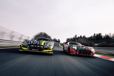 Zwei Extrem-Sportler, eine Basis: Mercedes-AMG kündigt neuen GT3 und Black Series an Two extreme sports cars, one platform: Mercedes-AMG announces new GT3 and Black Series