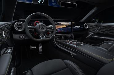 Das neue Mercedes-AMG GT 63 4-Türer Coupé, 2026.Mercedes-AMG GT 63 4-Türer Coupé | Energieverbrauch kombiniert 21,0-17,9 kWh/100 km | CO2 Emissionen kombiniert 0 g/km | CO2-Klasse: A;Mercedes-AMG GT 63 4-Türer Coupé | Energieverbrauch kombiniert 21,0-17,9 kWh/100 km | CO2 Emissionen kombiniert 0 g/km | CO2-Klasse: A*The all-new Mercedes-AMG GT 63 4-Door Coupé, 2026.Mercedes‑AMG GT 63 4-Door Coupé | combined energy consumption 21.0-17.9 kWh/100 km | combined CO2 emissions 0 g/km | CO2 class: A;Mercedes‑AMG GT 63 4-Door Coupé | combined energy consumption 21.0-17.9 kWh/100 km | combined CO2 emissions 0 g/km | CO2 class: A*