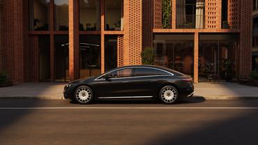 Mercedes-Benz EQS 580 4MATIC
Lack: MANUFAKTUR black sparkling
Innen: Exclusiv Nappa macchiatobeige / spacegrey
Mercedes-Benz EQS 580 4MATIC | Energieverbrauch kombiniert: 19,5-16,2 kWh/100 km | CO₂-Emissionen kombiniert: 0 g/km | CO₂-Klasse: A;Mercedes-Benz EQS 580 4MATIC | Energieverbrauch kombiniert: 19,5-16,2 kWh/100 km | CO₂-Emissionen kombiniert: 0 g/km | CO₂-Klasse: A*
Mercedes-Benz EQS 580 4MATIC
Lack: MANUFAKTUR black sparkling
Innen: Exclusiv Nappa macchiatobeige / spacegrey
Mercedes-Benz EQS 580 4MATIC | energy consumption combined: 19.5-16.2 kWh/100 km | CO₂ emissions combined: 0 g/km | CO₂ class: A;Mercedes-Benz EQS 580 4MATIC | energy consumption combined: 19.5-16.2 kWh/100 km | CO₂ emissions combined: 0 g/km | CO₂ class: A*