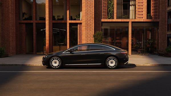 Mercedes-Benz EQS 580 4MATICLack: MANUFAKTUR black sparklingInnen: Exclusiv Nappa macchiatobeige / spacegreyMercedes-Benz EQS 580 4MATIC | Energieverbrauch kombiniert: 19,5-16,2 kWh/100 km | CO₂-Emissionen kombiniert: 0 g/km | CO₂-Klasse: A;Mercedes-Benz EQS 580 4MATIC | Energieverbrauch kombiniert: 19,5-16,2 kWh/100 km | CO₂-Emissionen kombiniert: 0 g/km | CO₂-Klasse: A*Mercedes-Benz EQS 580 4MATICLack: MANUFAKTUR black sparklingInnen: Exclusiv Nappa macchiatobeige / spacegreyMercedes-Benz EQS 580 4MATIC | energy consumption combined: 19.5-16.2 kWh/100 km | CO₂ emissions combined: 0 g/km | CO₂ class: A;Mercedes-Benz EQS 580 4MATIC | energy consumption combined: 19.5-16.2 kWh/100 km | CO₂ emissions combined: 0 g/km | CO₂ class: A*