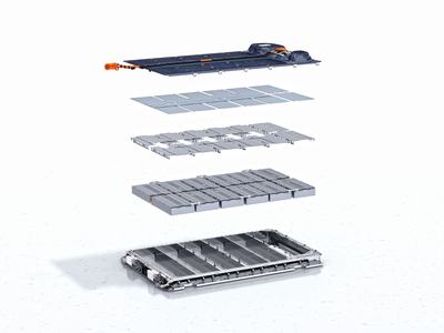 Mercedes-Benz EQS Batterie;Mercedes-Benz EQS 580 4MATIC | Energieverbrauch kombiniert: 19,5-16,2 kWh/100 km | CO₂-Emissionen kombiniert: 0 g/km | CO₂-Klasse: A*Mercedes-Benz EQS battery;Mercedes-Benz EQS 580 4MATIC | energy consumption combined: 19.5-16.2 kWh/100 km | CO₂ emissions combined: 0 g/km | CO₂ class: A*