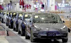 tesla shanghai