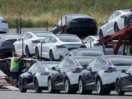 tesla delivery
