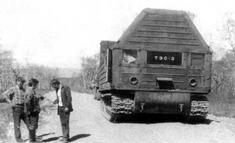 A TPP-3 vezérlőközpontja a TZSz-3 típusjelölést kapta