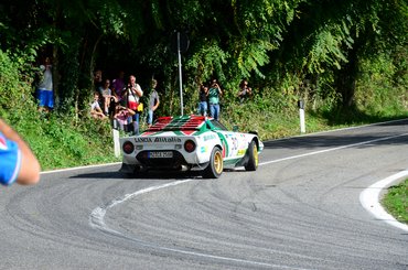 El nem tudom képzelni, milyen lehetett, amikor a Ferrari V6-tal épített Stratos még élesben ment