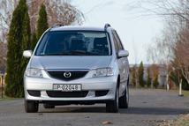 A 2003-as Zafira tengelytávja 15 centivel rövidebb