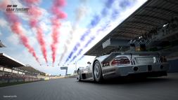 GT7 AMG Mercedes CLK-LM '98 24 Heures du Mans Racing circuit 00