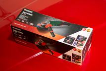 A piros-zöld stílus a Parkside hobbi célú gépeire utal