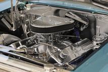 327-es small block egy '62-es Chevy Novában - csak a nettó gyönyörködés kedvéért