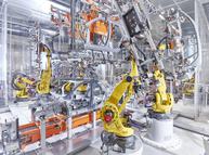 Robotkar(Audi, Győr)