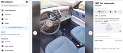 Fiat cinqecento