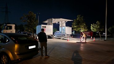 A kép egy régebbi ellenőrzés során készült.