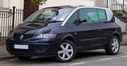 2002 Renault Avantime Privilege 3.0 Front