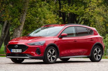 Az aktuális Ford Focus - Ezeket gyártják Saarlouisban 2025-ig. - Fotó: Szentkuti Ákos/Totalcar