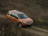 Egy második generációs Land Rover Freelander
