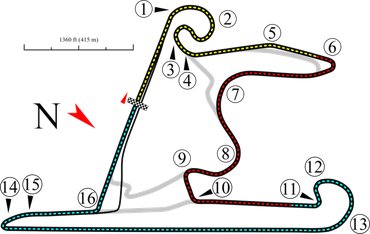 Shanghai International Racing Circuit track map.png