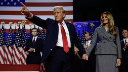 Donald Trump és Melania Trump