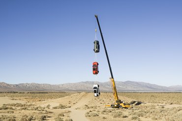10 2026 Honda Passport TrailSport - Crane Demonstration