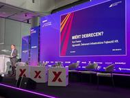 Kun Ferenc, a Debreceni Infrastruktúra Fejlesztő Kft. ügyvezetője az Automotive Summiton