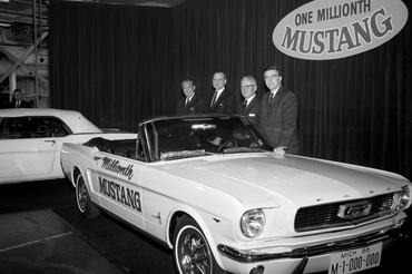 Capt. Stanley Tucker and His Ford Mustangs, Numbers 1 and 1 Million