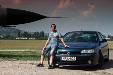 Laci, ahol már 11 Safrane fordult meg a családban, és ahogy elnézem, lesz ott még Aventime is