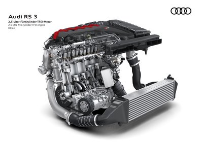 50 years of five-cylinder engines at Audi: unmistakable sound, thrilling performance, and numerous motorsport successes