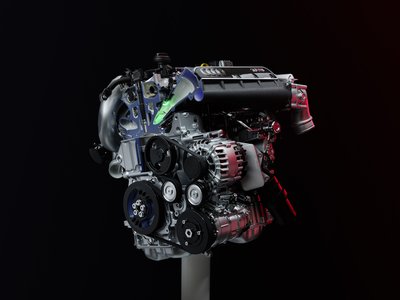 The legendary 2.5 TFSI five-cylinder with 294 kW (400 PS) and 500 Nm of torque – compact power for dynamic driving