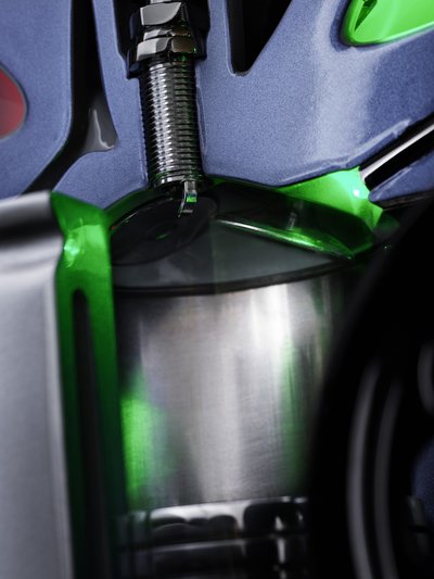 Piston movement inside the cylinder visualized: Core element of the five-cylinder’s power delivery