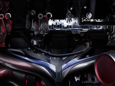 Precisely engineered components of the 2.5 TFSI five-cylinder