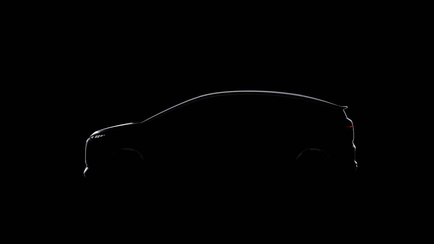 A design sketch has already revealed the silhouette of the upcoming compact vehicle.