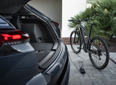 Lavender gray, outdoor static photo, exterior, Vehicle-to-Load (V2L)