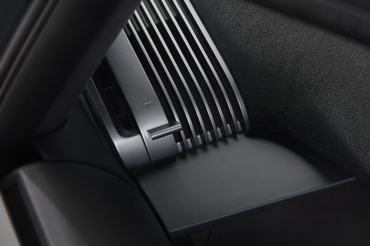 In-studio interior view, details