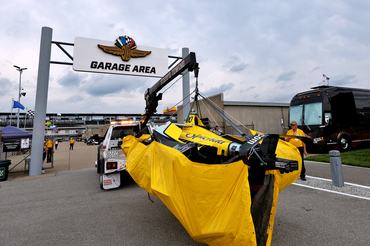Alexander Rossi - Indianapolis 500 Practice - By_ Paul Hurley_Large Image Without Watermark_m154396