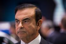 PARIS, FRANCE - OCTOBER 02:  Renault CEO Carlos Ghosn speaks to the media during the Paris Motor Show at Parc des Expositions Porte de Versailles on October 2, 2018 in Paris, France. The Paris Motor Show will present the latest models from the world's leading car manufacturers at the Paris Expo Exhibition Center October 4-14.  (Photo by Richard Bord/Getty Images)