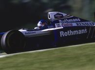 Jacques Villeneuve of Canada drives the #3 Rothmans Williams Renault Williams FW19 Renault RS9 V10 during practice for the Formula One Austrian Grand Prix on 20th September 1997 at the A1-Ring, Spielberg, Austria. (Photo by Darren Heath/Getty Images)