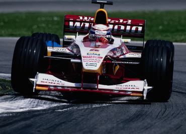 Alessandro Zanardi from Italy drives the #5 Winfield Williams Williams FW21 Supertec FB01 V10 during the Formula One San Marino Grand Prix on 2nd May 1999 at the Autodromo Enzo e Dino Ferrari in Imola, San Marino. (Photo by Mark Thompson/Getty Images)
