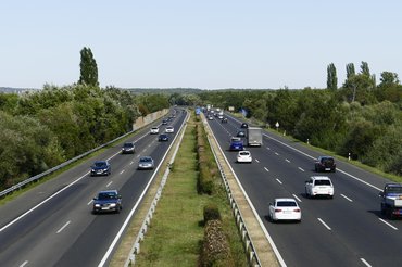 M7 highway between Budapest and lake Balaton is  normally the most crowded motorway especially in the summer period.