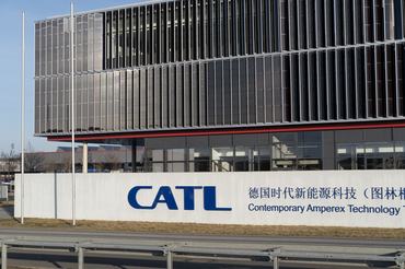 CATL Contemporary Amperex Technology Co. Limited electric vehicle battery manufacturer, battery factory, Automotive News Europe, Sustainable Mobility Solutions in Arnstadt, Germany - February 05, 2024