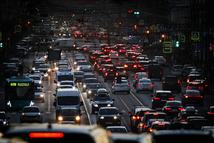 ST  PETERSBURG, RUSSIA - 2025/01/20: View of the busy Liteyny Prospekt highway in St. Petersburg. (Photo by Artem Priakhin/SOPA Images/LightRocket via Getty Images)